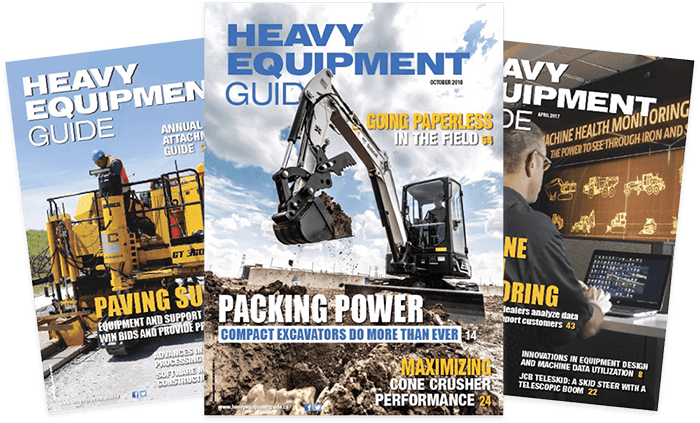 Get your cover of Heavy Equipment Guide